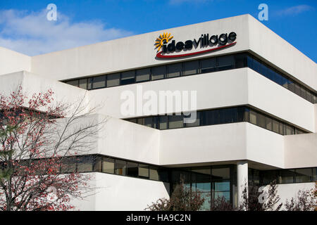 Ein Logo Zeichen außerhalb der Sitz der Ideavillage Products Corporation in Wayne, New Jersey am 5. November 2016. Stockfoto