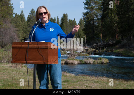 Usinterior 13994940243 NOAA Administrator Dr. Kathryn Sullivan Stockfoto