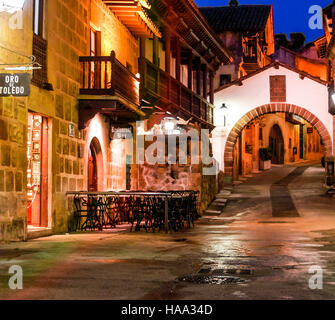 Oro De Toledo historische Straße Madrid Spanien Stockfoto