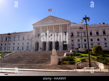 Palacio de Sao Bento Lissabon Portugal Stockfoto