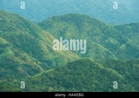 Khao Kho Berg, Provinz Phetchabun, Thailand Stockfoto