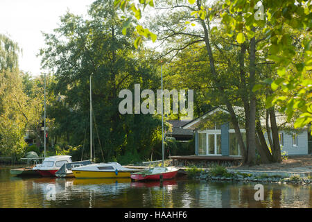 Deutschland, Nordrhein-Westfalen, Kreis Viersen, Schwalmtal, Hariksee Stockfoto