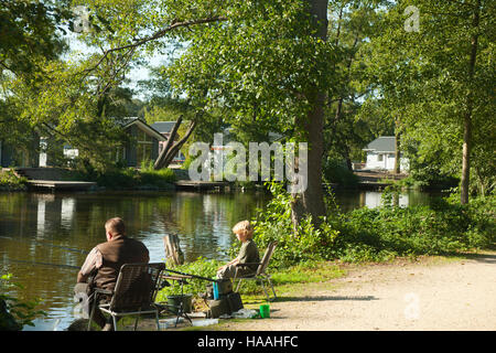 Deutschland, Nordrhein-Westfalen, Kreis Viersen, Schwalmtal, Hariksee Stockfoto