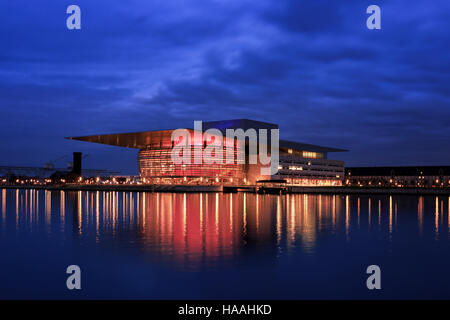 Kopenhagen-Opernhaus, Kopenhagen, Dänemark Stockfoto