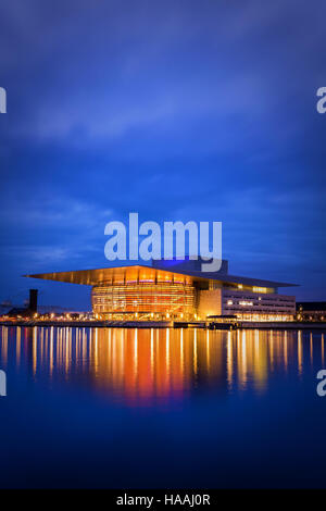 Kopenhagen-Opernhaus, Kopenhagen, Dänemark Stockfoto