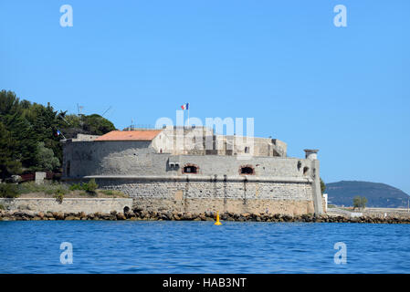 La Tour Royale Fort (1514), einem der eine Reihe von mittelalterlichen Burgen, erbaut von Vauban nach Toulon zu schützen Stockfoto