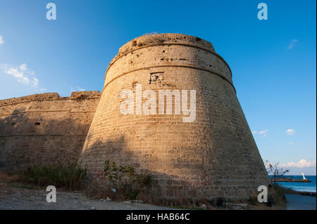 Kyrenia Castle (Girne Kalesi), Nord-Zypern. Stockfoto