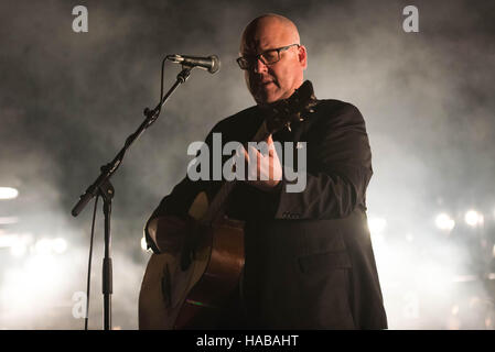 London, UK. 28. November 2016. Black Francis der Pixies führt auf der Bühne auf 02 Brixton Academy am 28. November 2016 in London, England. Bildnachweis: Michael Jamison/Alamy Live-Nachrichten Stockfoto