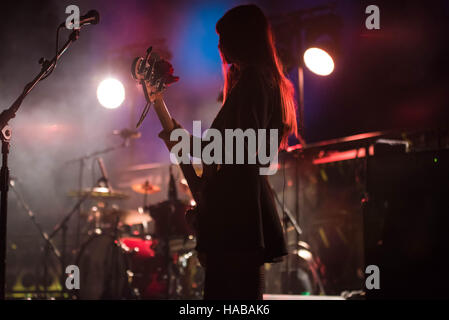 London, UK. 28. November 2016. Pixies treten bei 02 Brixton Academy, London, England. Bildnachweis: Michael Jamison/Alamy Live-Nachrichten Stockfoto