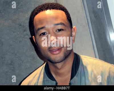 London, UK. 22. Oktober 2016. Der US-Sänger John Legend, fotografiert während einer Intervew in London, England, 22. Oktober 2016. © Dpa/Alamy Live-Nachrichten Stockfoto