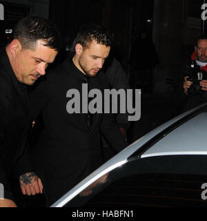 28/11/2016 London, Vereinigtes Königreich. Prominente, die bei der Filmpremiere von I am Bolt nach der Party im Tape Club gesehen wurden Credit: Alamy Live News Stockfoto