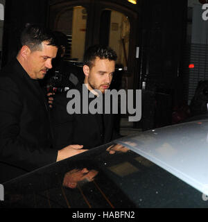 28/11/2016 London, Vereinigtes Königreich. Prominente, die bei der Filmpremiere von I am Bolt nach der Party im Tape Club gesehen wurden Credit: Alamy Live News Stockfoto