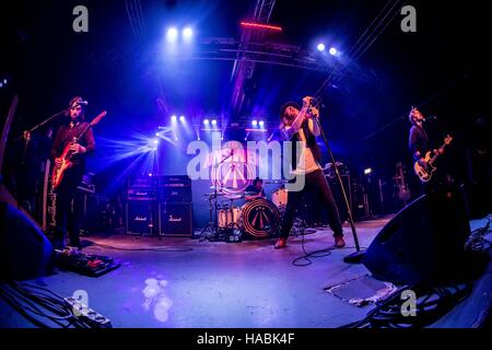 Mailand, Italien. 29. November 2016. Die Antwort, nördlichen irischen Hard Rock und Blues-Rock-Band, tritt bei Magazzini Generali in Mailand, Italien: Mairo Cinquetti/Alamy Live News Stockfoto