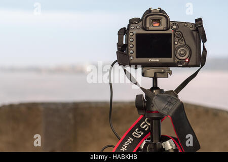 Canon EOS 5D Mark IV SLR-Digitalkamera Stockfoto