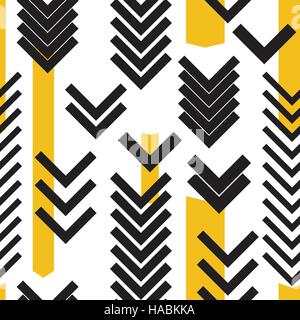 nahtlose Muster Geometrie Stock Vektor