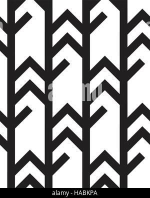 Vektor geometrische nahtlose Muster Stock Vektor