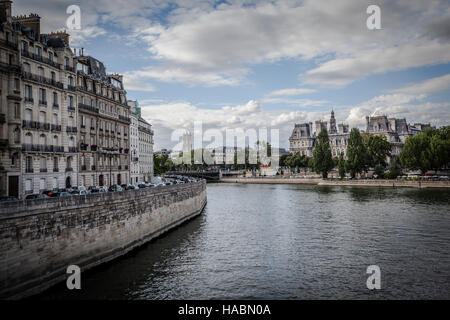 Clasic Szene, Strees von Paris Stockfoto