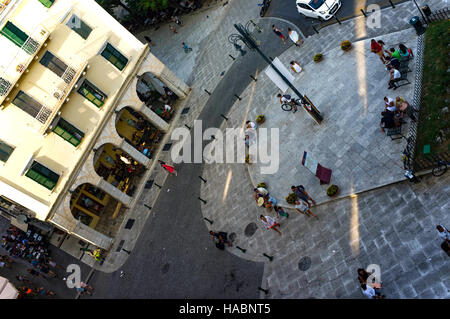Altstädter Ring Corfu Stockfoto