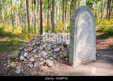 Kings Mountain National Military Park Stockfoto