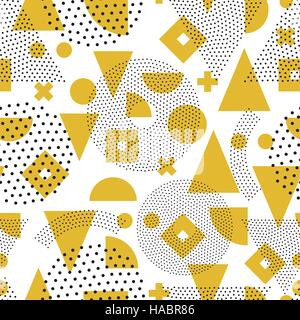 nahtlose abstrakte geometrische Muster Stock Vektor