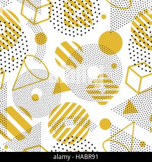 nahtlose abstrakte geometrische Muster Stock Vektor