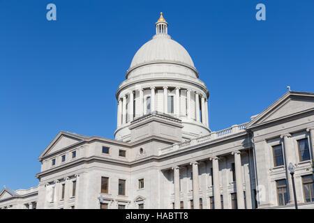 Das Arkansas State Capitol in Little Rock, Arkansas. Stockfoto