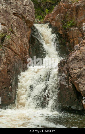 Oberen MacKenzie Falls, Grampians, Victoria, Australien Stockfoto