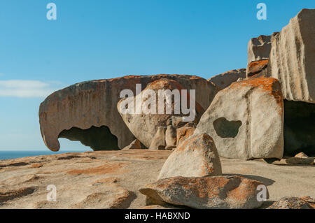Remarkable Rocks, Kangaroo Island, South Australia, Australien Stockfoto