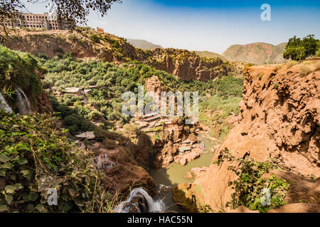 Ouzoud Wasserfälle Stockfoto