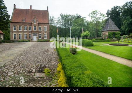 Haus Welbergen Ochtrup Deutschland Stockfoto Bild 80110222 Alamy