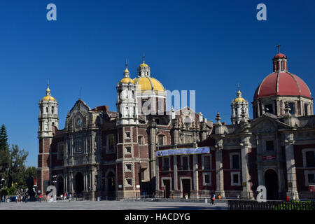 Templo Expiatorio a Cristo Rey (Antigua-Basilika) in La Basilica de Nuestra Senora de Guadelupe, Mexiko-Stadt, Mexiko Stockfoto