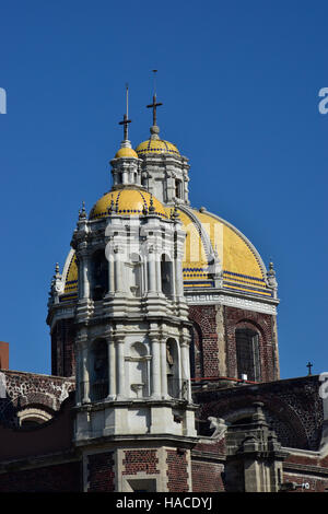 Templo Expiatorio a Cristo Rey (Antigua-Basilika) in La Basilica de Nuestra Senora de Guadelupe, Mexiko-Stadt, Mexiko Stockfoto