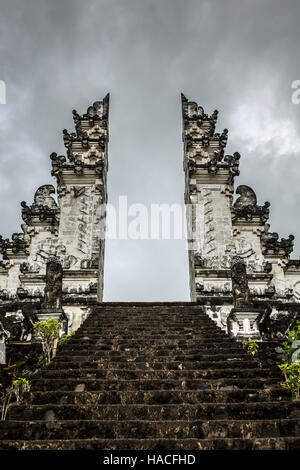 Alten Tore in Pura Lempuyang, Bali, Indonesien Stockfoto