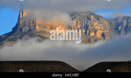 El Capitan, Guadalupe Mountains Nationalpark, Texas, USA Stockfoto