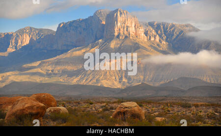 El Capitan, Guadalupe Mountains Nationalpark, Texas, USA Stockfoto