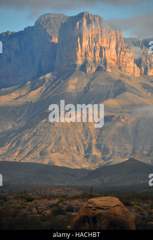 El Capitan, Guadalupe Mountains Nationalpark, Texas, USA Stockfoto