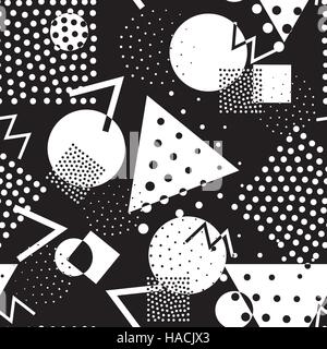 Vektor Musterdesign. Geometrische, abstrakte Figur, Pointillismus, Stock Vektor
