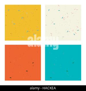 einfache universelle bunten geometrischen nahtlose Muster Stock Vektor
