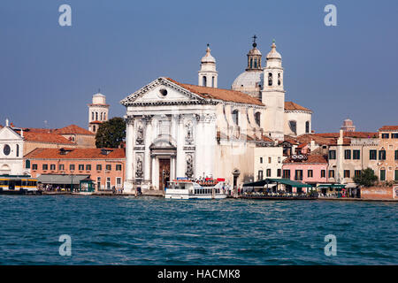 Santa Maria del Rosario, Venedig, Italien. Stockfoto