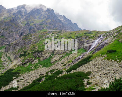 Gebirge Tatra, Slowakei. Stockfoto