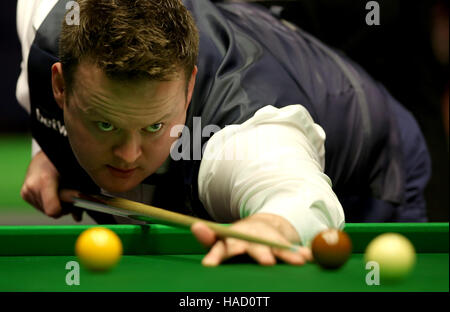 Sean Murphy in seinem Match gegen Dominic Dale tagsüber sieben Betway UK Championships 2016 im York Barbican. Stockfoto
