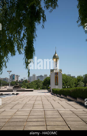 Orthodoxe christliche Kapelle - Tiraspol, Transnistrien (Moldawien) Stockfoto