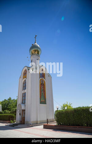 Orthodoxe christliche Kapelle - Tiraspol, Transnistrien (Moldawien) Stockfoto