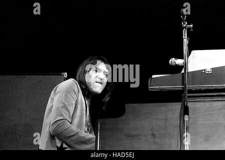 Brian Auger - 1971 - Frankreich / Ile-de-France (Region) / Paris - Brian Auger Konzert in Paris, 1971 - Philippe Gras / Le Pictorium Stockfoto