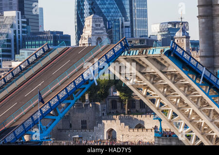 England, London, Tower Bridge Stockfoto