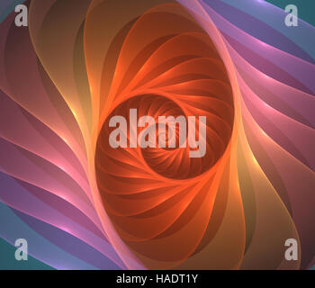 Abstrakte Fraktal Hintergrund Computer generierte Bild Stockfoto