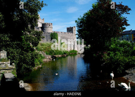 Alten Osten Irlands, Cahir Castle Stockfoto