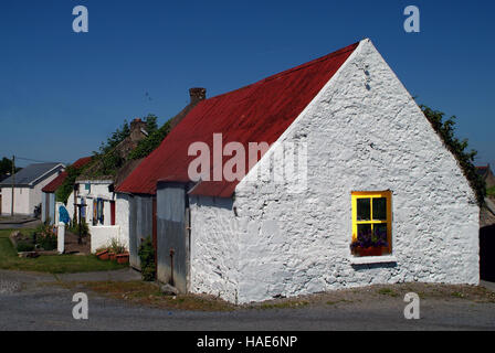 Irlands alten Osten alte Schmiede Stockfoto