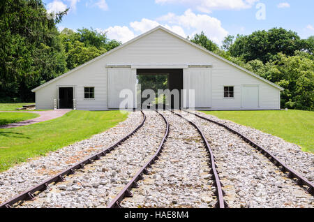 Allegheny Portage Eisenbahn National Historic Site Stockfoto