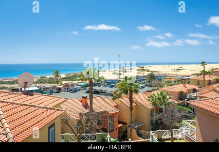 Maspalomas Resort. Gran Canaria. Kanarische Inseln Stockfoto